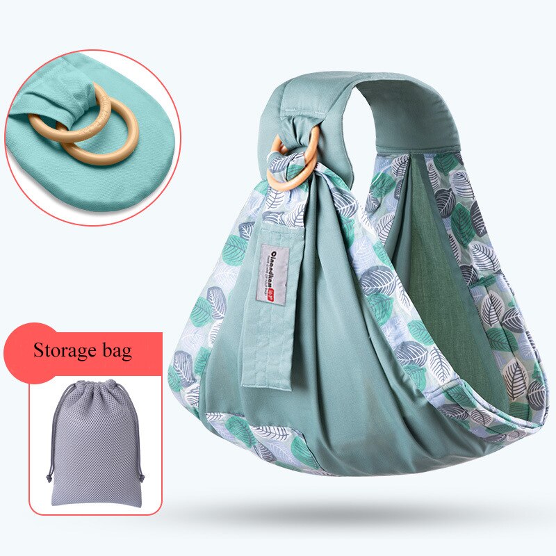 Breastfeeding Sling Baby Wrap Carrier